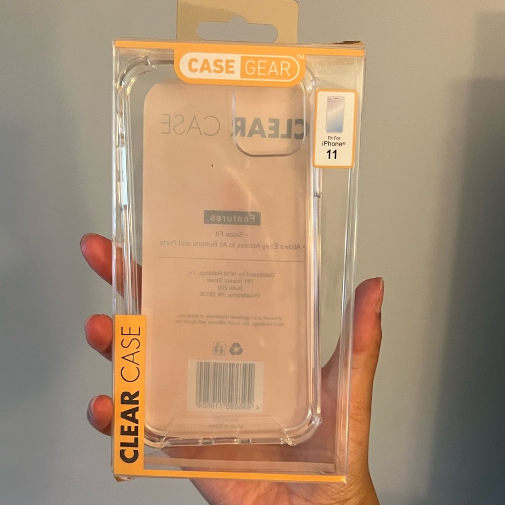 iPhone 11 Clear Phone Case